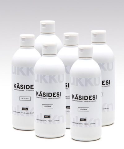 Käsidesi 500 ml - Lohikari