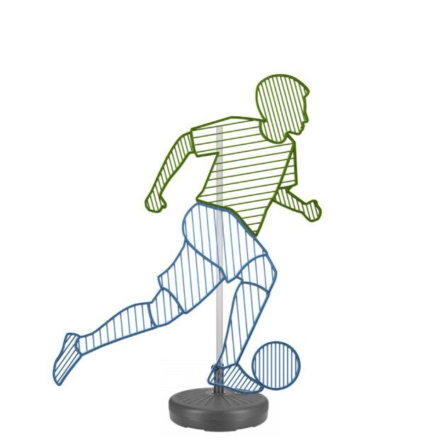 2D sport siluetti SC029